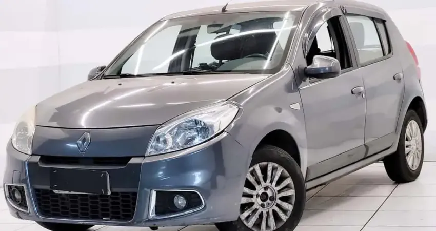 Renault Sandero 2013 1.6 privilége 16v flex 4p automático