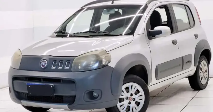 Fiat Uno 2012 1.0 way 8v flex 4p manual