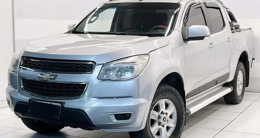 Chevrolet S10 2014 2.4 lt 4x2 cd 8v flex 4p manual