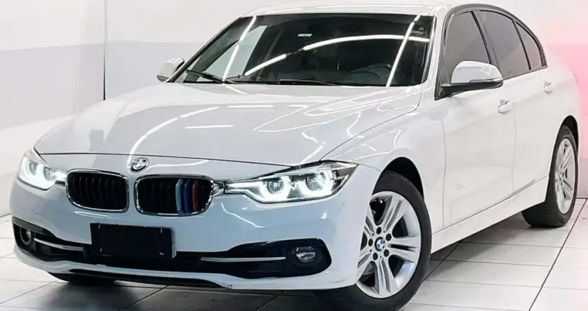 Bmw 320i 2016 2.0 sport 16v turbo active flex 4p automático