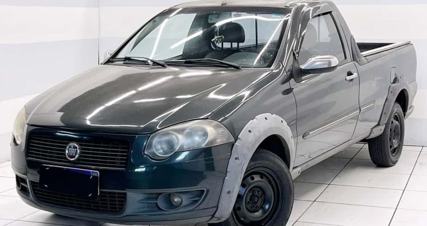 Fiat Strada 2009 1.4 mpi trekking cs 8v flex 2p manual