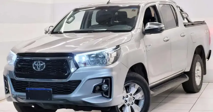 Toyota Hilux 2019 2.7 sr 4x2 cd 16v flex 4p automático