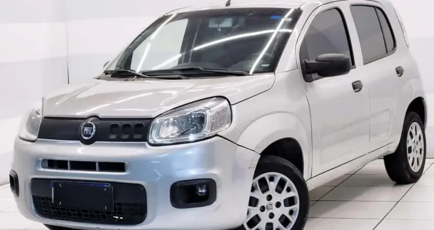 Fiat Uno 2016 1.0 evo attractive 8v flex 4p manual