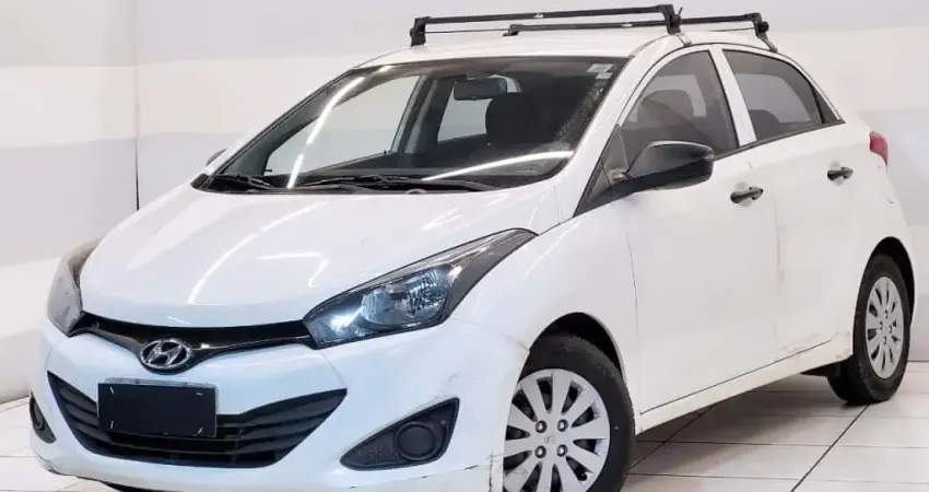 Hyundai Hb20 2013 1.0 comfort 12v flex 4p manual