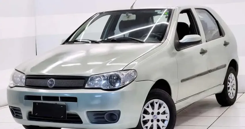 Fiat Palio 2007 1.0 mpi fire 8v flex 4p manual