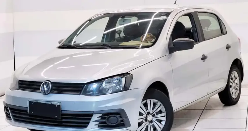 Volkswagen Gol 2017 1.0 12v mpi totalflex trendline 4p manual