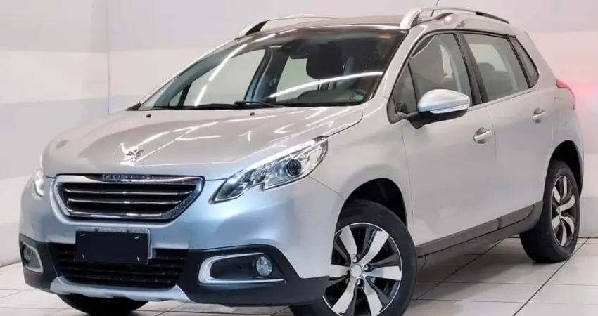 Peugeot 2008 2016 1.6 16v flex griffe 4p manual