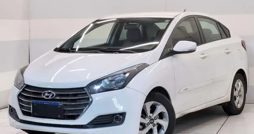Hyundai Hb20s 2017 1.6 comfort style 16v flex 4p automático