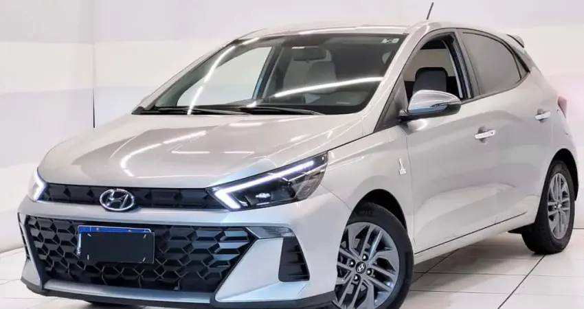 Hyundai Hb20 2023 1.0 12v flex copa do mundo da fifa qatar  manual