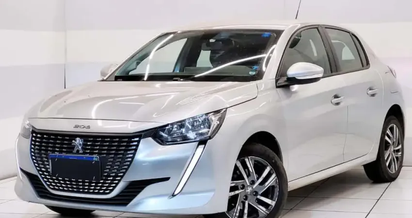 Peugeot 208 2022 1.6 16v flex allure at6
