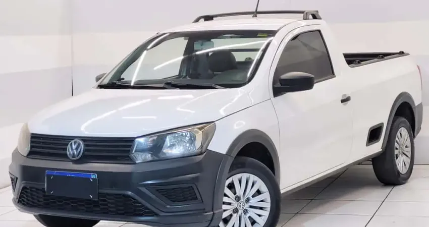 Volkswagen Saveiro 2022 1.6 msi robust cs 8v flex 2p manual