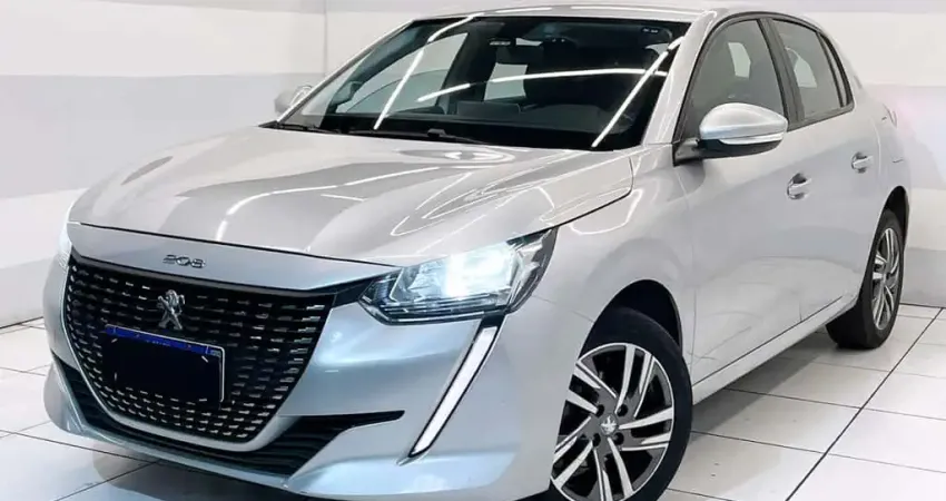 Peugeot 208 2022 1.6 16v flex allure at6