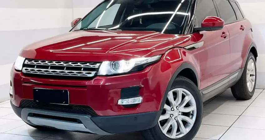 Land rover Range rover evoque 2015 2.0 pure 4wd 16v gasolina 4p automático