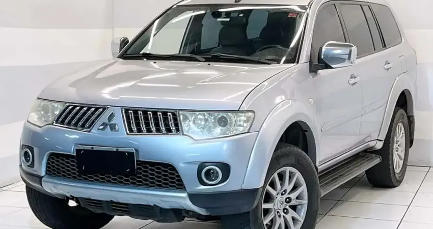 Mitsubishi Pajero dakar 2011 3.2 hpe 4x4 7 lugares 16v turbo intercooler diesel 4p automático