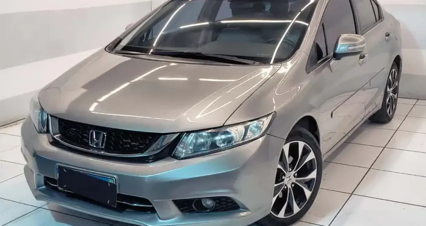 Honda Civic 2015 2.0 lxr 16v flex 4p automático