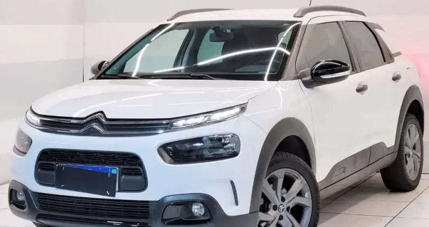 Citroen C4 cactus 2022 1.6 16v flex 4p feel pack- automático