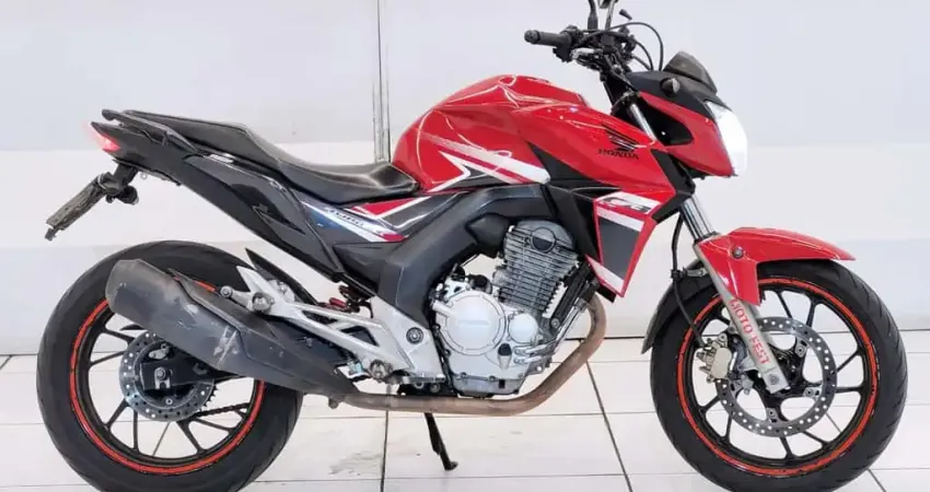 Honda Cb 250 twister 2018