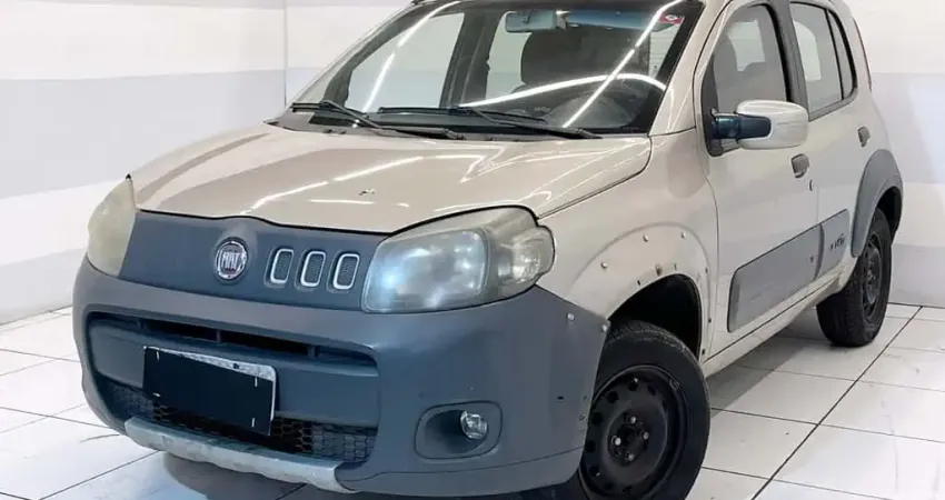 Fiat Uno 2012 1.4 evo way 8v flex 4p manual