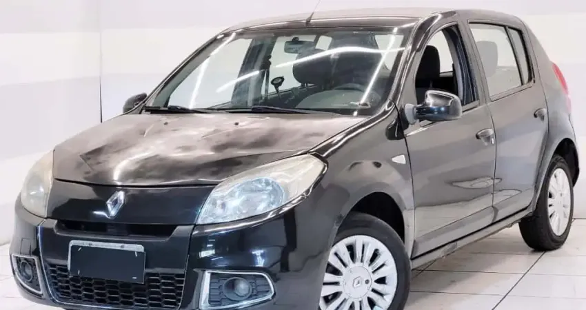 Renault Sandero 2012 1.6 privilége 16v flex 4p manual