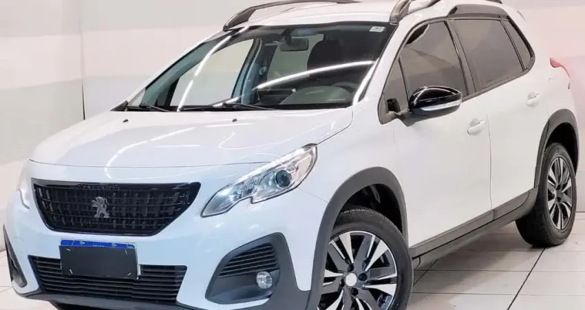 Peugeot 2008 2021 1.6 16v flex allure pack 4p automático