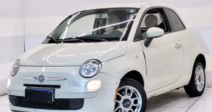 Fiat 500 2012 1.4 cult 8v flex 2p manual