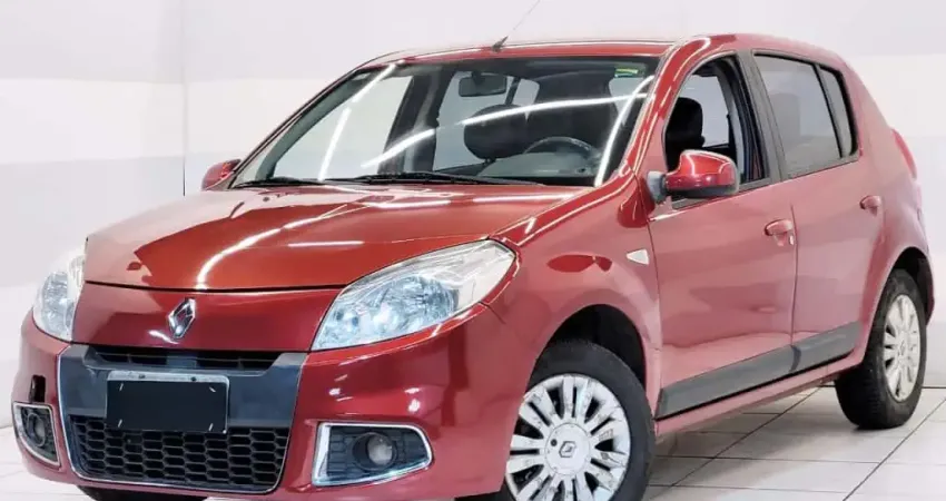 Renault Sandero 2012 1.6 privilége 16v flex 4p automático