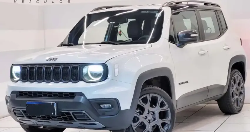 Jeep Renegade 2022 1.3 t270 turbo flex s 4x4 at9