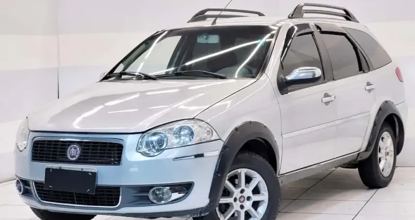 Fiat Palio 2010 1.4 mpi trekking weekend 8v flex 4p manual