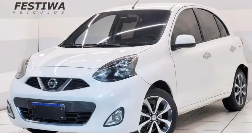 Nissan March 2016 1.6 sl 16v flex 4p manual