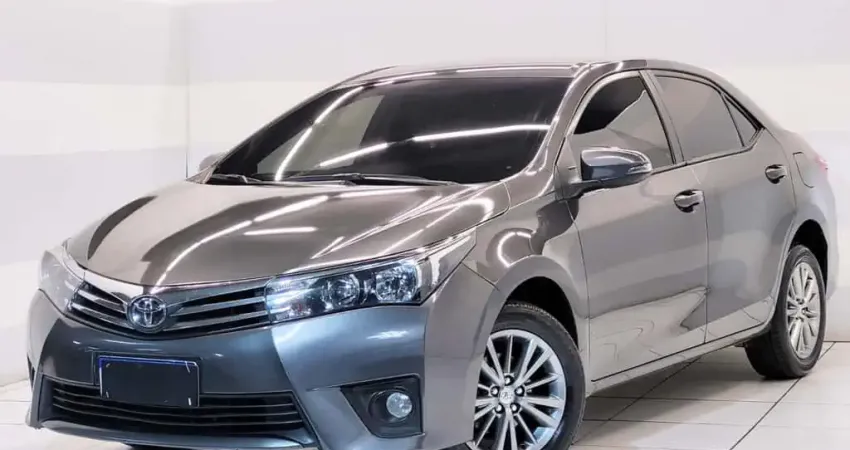 Toyota Corolla 2017 2.0 xei 16v flex 4p automático