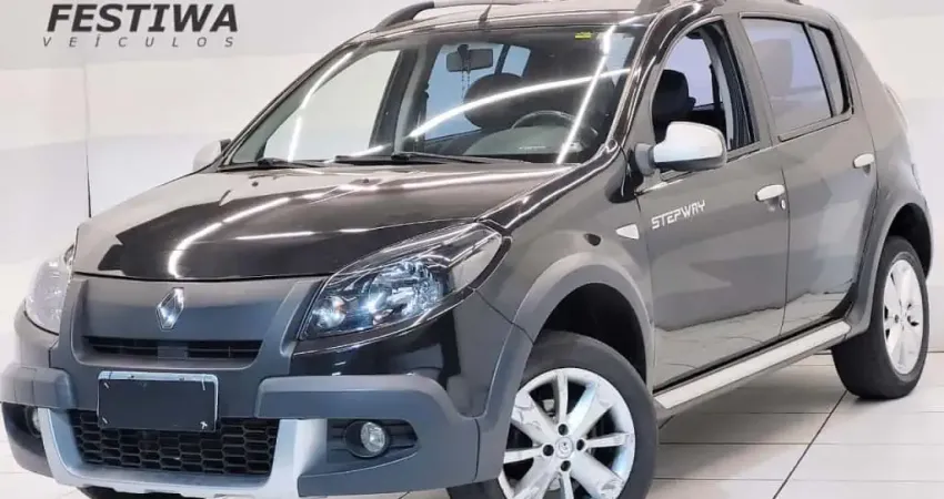 Renault Sandero 2012 1.6 stepway 16v flex 4p manual