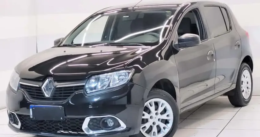 Renault Sandero 2020 1.0 12v sce flex authentique manual