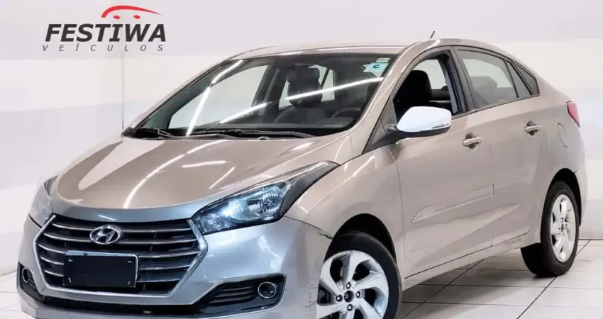 Hyundai Hb20s 2018 1.0 comfort plus 12v flex 4p manual
