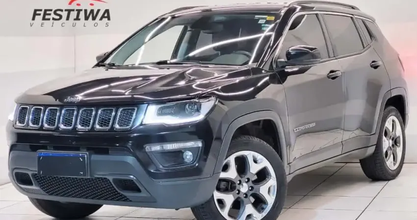 Jeep Compass 2019 2.0 16v diesel longitude 4x4 automático