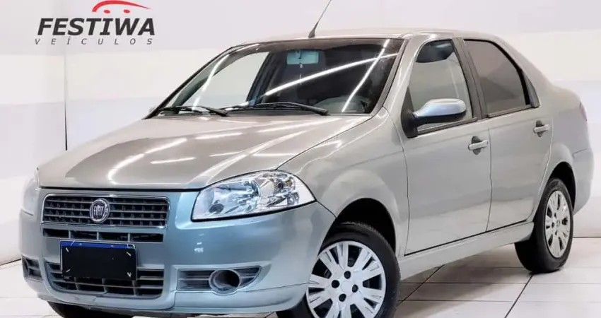 Fiat Siena 2011 1.0 mpi el 8v flex 4p manual