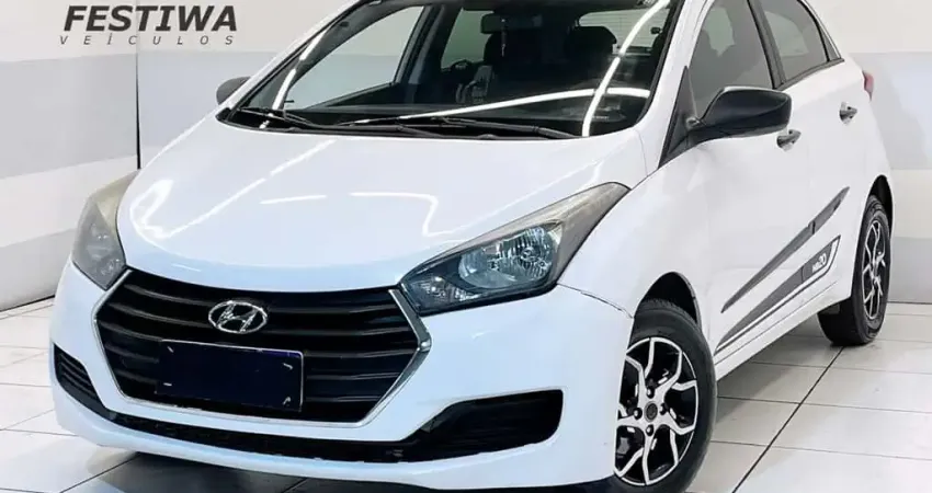Hyundai Hb20 2018 1.0 comfort 12v flex 4p manual