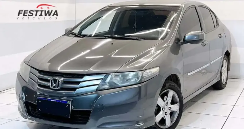 Honda City 2011 1.5 dx 16v flex 4p manual