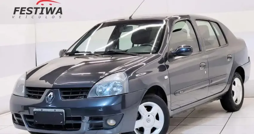 Renault Clio 2007 1.6 air 16v flex 4p manual