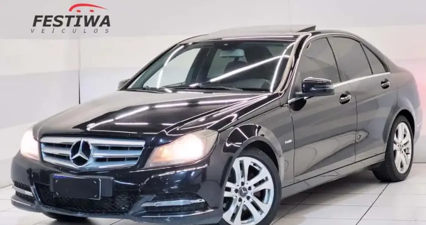 Mercedes-benz C 200 2012 1.8 cgi avantgarde 16v gasolina 4p automático