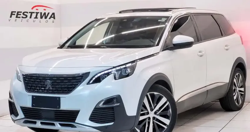 Peugeot 5008 2019 1.6 griffe thp 16v gasolina 4p automático