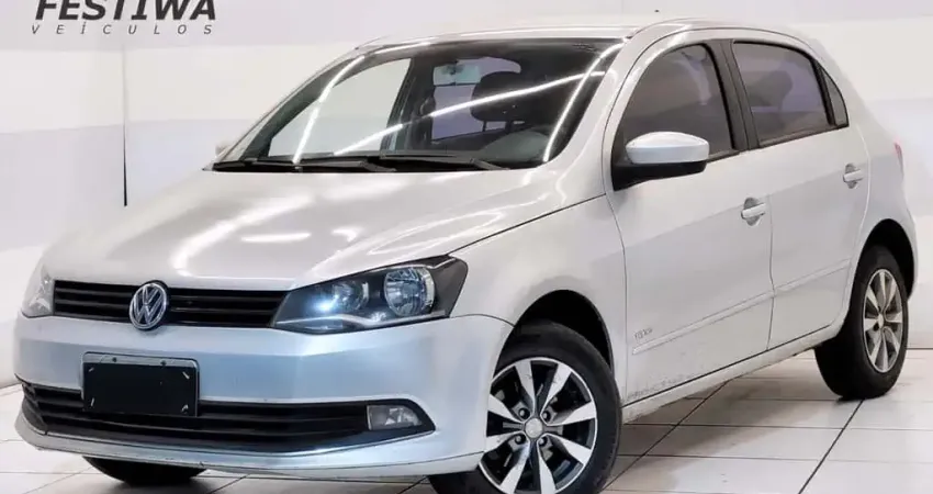 Volkswagen Gol 2014 1.6 mi 8v flex 4p manual g.v