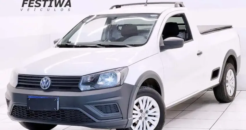 Volkswagen Saveiro 2023 1.6 msi robust cs 8v flex 2p manual