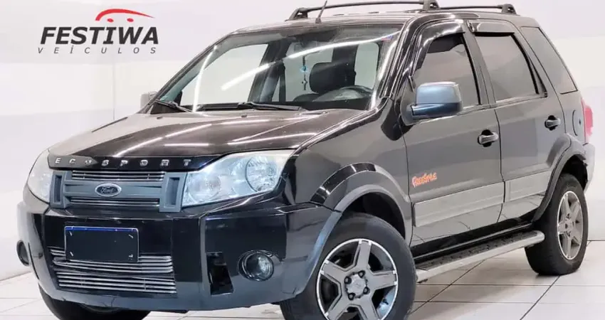 Ford Ecosport 2009 1.6 xlt freestyle 8v flex 4p manual