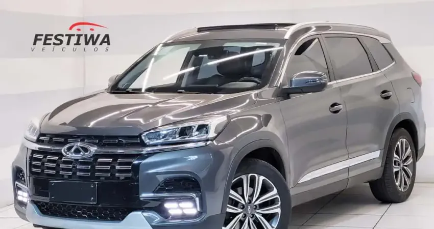 Chery Tiggo 8 2023 1.6 tgdi gasolina txs dct