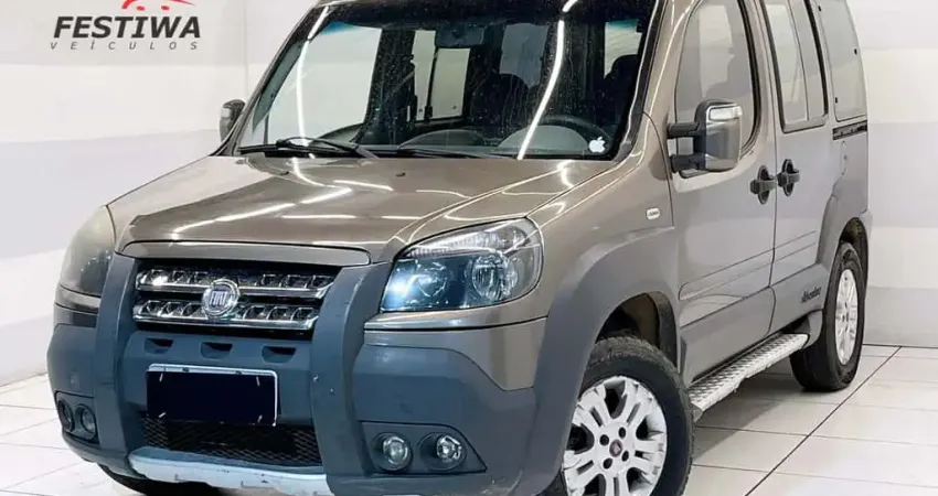 Fiat Doblo 2012 1.8 mpi adventure 16v flex 4p manual