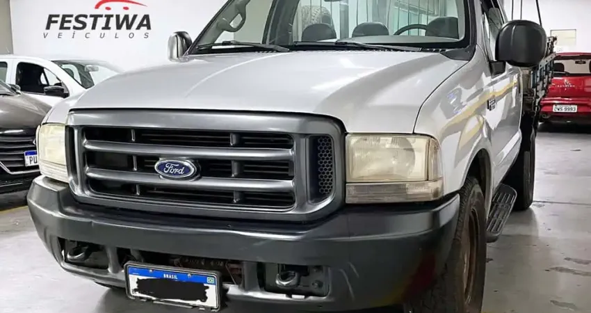 Ford F-250 2002 4.2 xl 4x2 cs turbo intercooler diesel 2p manual