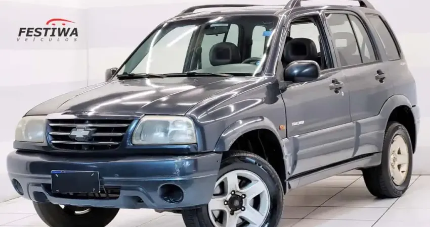 Chevrolet Tracker 2009 2.0 4x4 16v gasolina 4p manual