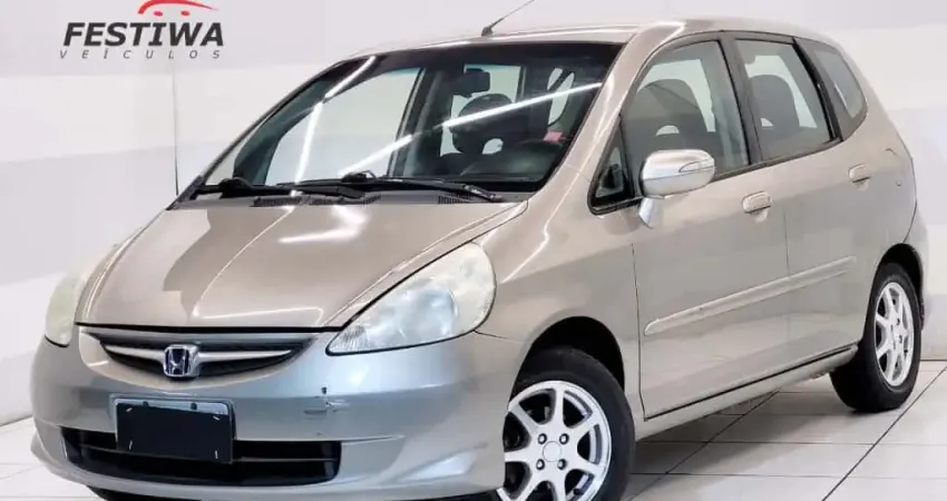 Honda Fit 2007 1.5 ex 16v gasolina 4p manual