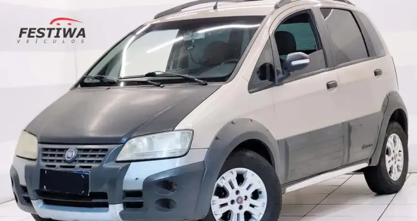Fiat Idea 2009 1.8 mpi adventure 8v flex 4p manual