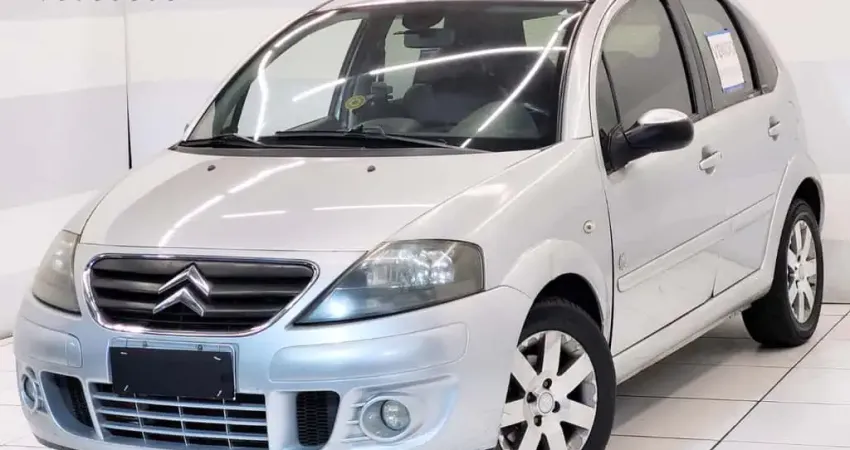 Citroen C3 2012 1.6 exclusive 16v flex 4p automático